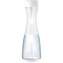 Laica Botella filtrante GlaSSmart 1.1L Blanca con 2 filtros